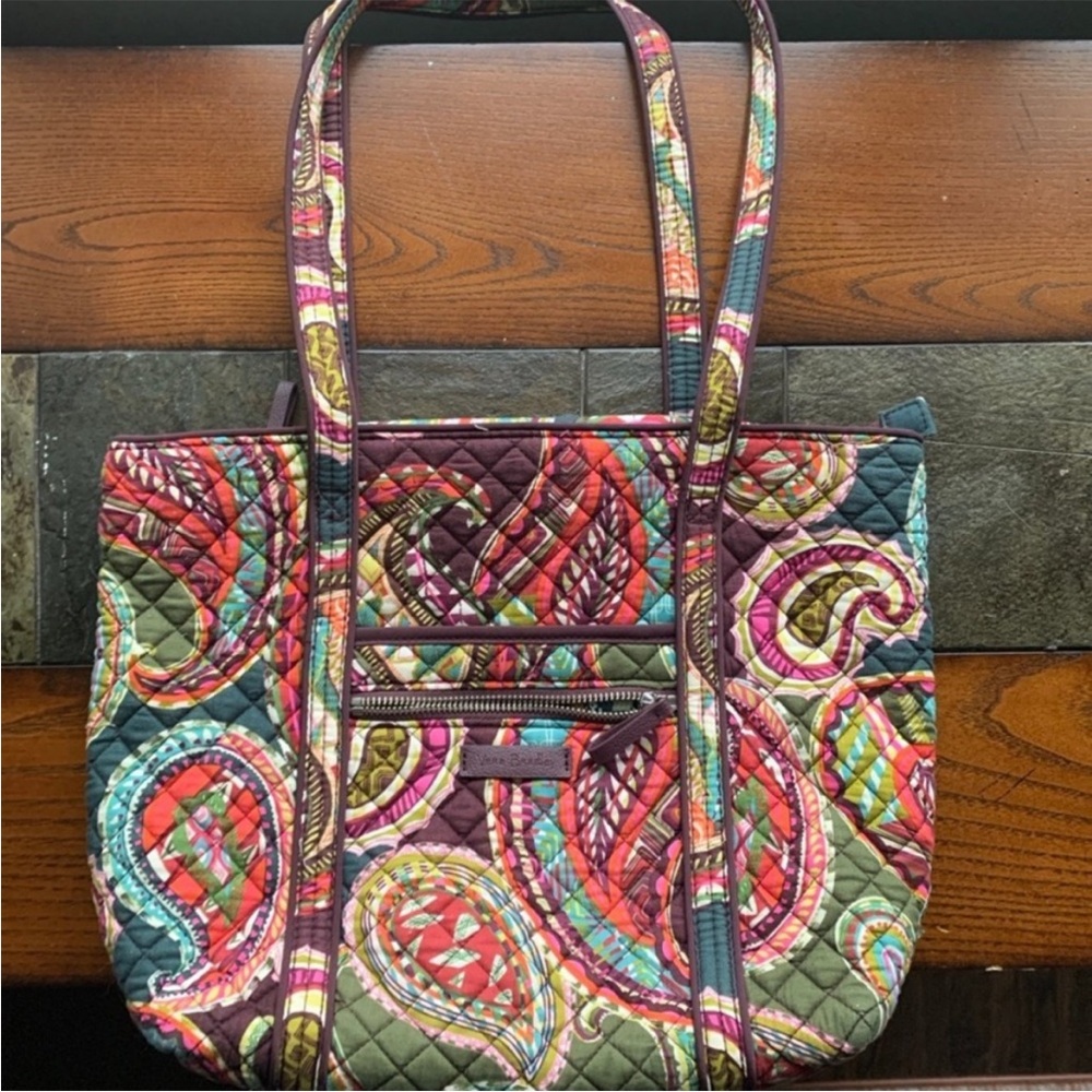 Vera Bradley Small Vera Tote